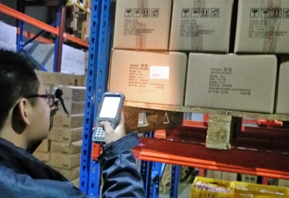 物流手持終端的技巧和用法