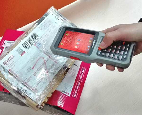 智慧物流手持終端怎么用？